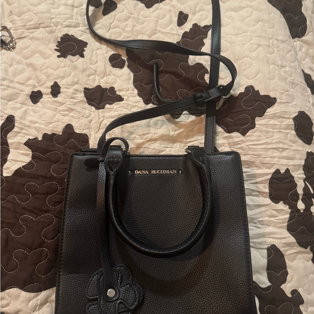 Dana Buchman Black Crossbody Bag